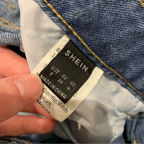 Split Color Jeans - Picture 5 of 5